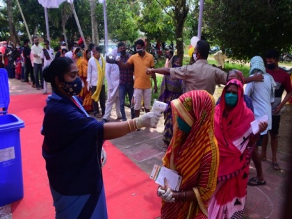 Telangana: Huzurabad bypoll records 86.33 per cent voter turnout | Telangana: Huzurabad bypoll records 86.33 per cent voter turnout
