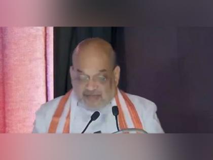 Govt is working at grassroots level for welfare of tribal society: Amit Shah | Govt is working at grassroots level for welfare of tribal society: Amit Shah