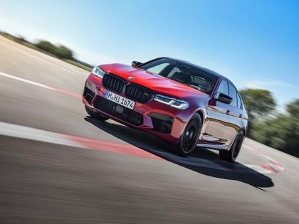 The Uncontested: The BMW M5 Competition launched in India | The Uncontested: The BMW M5 Competition launched in India