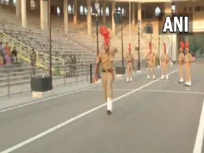 Amritsar: BSF's beating retreat ceremony resumes at Attari-Wagah border | Amritsar: BSF's beating retreat ceremony resumes at Attari-Wagah border