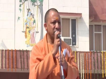 Govt working with religious leaders for development of Braj region: UP CM | Govt working with religious leaders for development of Braj region: UP CM