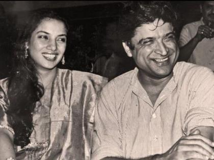 Shabana Azmi, Javed Akhtar celebrate 37 years of marital bliss | Shabana Azmi, Javed Akhtar celebrate 37 years of marital bliss