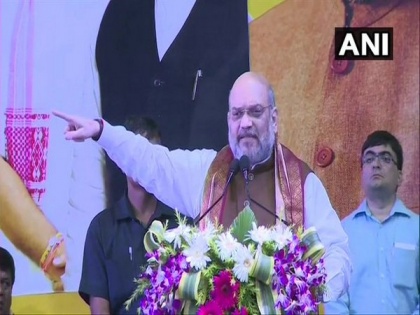 Intruders will be shown the door, refugees given citizenship, says Shah in West Bengal | Intruders will be shown the door, refugees given citizenship, says Shah in West Bengal