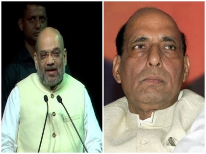 Rajnath Singh, Amit Shah salute soldiers on Army Day | Rajnath Singh, Amit Shah salute soldiers on Army Day