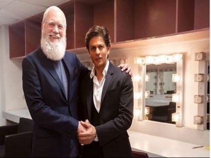 Here's how Shah Rukh's son Abram reacted to his appearance on David Letterman show | Here's how Shah Rukh's son Abram reacted to his appearance on David Letterman show
