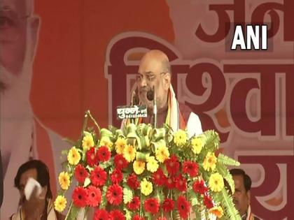 Amit Shah slams Congress for inaction against Pakistan over terrorist attacks, says BJP-led govt killed terrorists within 10 days of Uri attack | Amit Shah slams Congress for inaction against Pakistan over terrorist attacks, says BJP-led govt killed terrorists within 10 days of Uri attack Amit Shah slams Congress for inaction against Pakistan over terrorist attacks, says BJP-led govt killed terrorists within 10 days of Uri attack | Amit Shah slams Congress for inaction against Pakistan over terrorist attacks, says BJP-led govt killed terrorists within 10 days of Uri attack