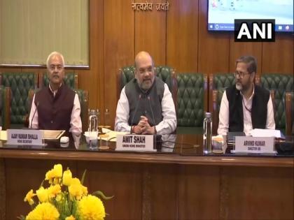 Centre has no intention for any demographic change in J-K: Amit Shah | Centre has no intention for any demographic change in J-K: Amit Shah Centre has no intention for any demographic change in J-K: Amit Shah | Centre has no intention for any demographic change in J-K: Amit Shah