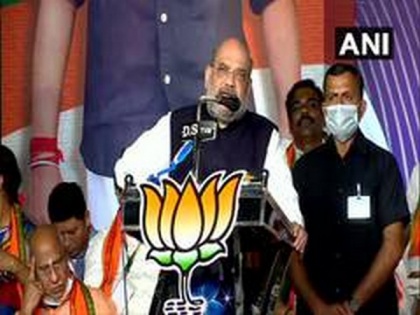 Amit Shah to address rallies in Assam, West Bengal | Amit Shah to address rallies in Assam, West Bengal