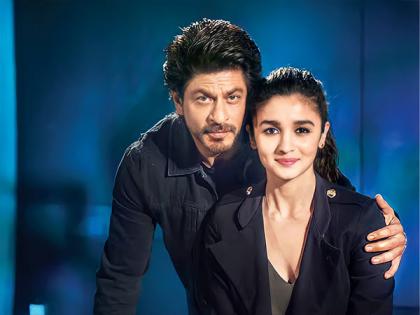 Why did Alia Bhatt invite Shah Rukh Khan for a manicure session? | Why did Alia Bhatt invite Shah Rukh Khan for a manicure session?