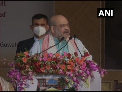 Centre has given priority to Assam, development is the only way forward: Amit Shah | Centre has given priority to Assam, development is the only way forward: Amit Shah