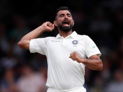 B'desh players overreact while facing consistent short balls, says Mohammed Shami | B'desh players overreact while facing consistent short balls, says Mohammed Shami