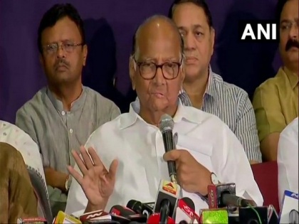 It has to be decided by the party: Sharad Pawar when asked about nephew's removal from NCP | It has to be decided by the party: Sharad Pawar when asked about nephew's removal from NCP