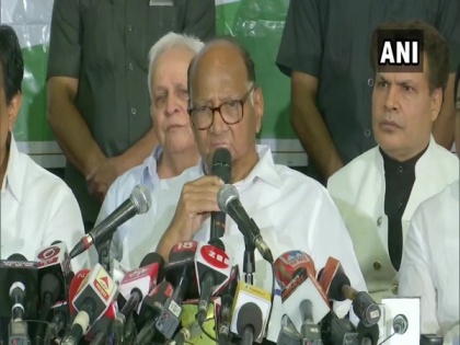 No question of alliance with Shiv Sena , will sit in opposition: Sharad Pawar | No question of alliance with Shiv Sena , will sit in opposition: Sharad Pawar