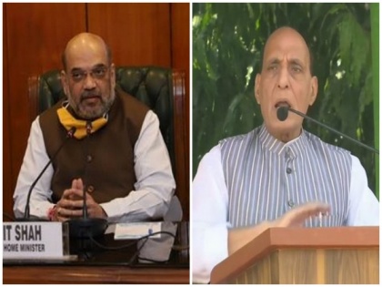 Shah, Rajnath Singh extend greetings on RSS foundation day | Shah, Rajnath Singh extend greetings on RSS foundation day