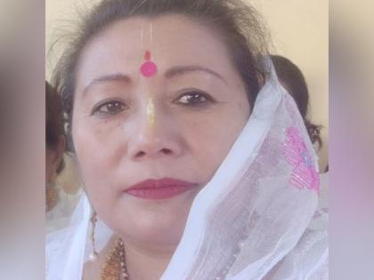 BJP names Sharda Devi as president of Manipur unit | BJP names Sharda Devi as president of Manipur unit
