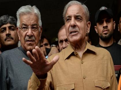 Pak opposition alliance to march to Islamabad against 'corrupt' Imran Khan govt: Shehbaz | Pak opposition alliance to march to Islamabad against 'corrupt' Imran Khan govt: Shehbaz