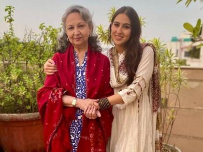 Sara Ali Khan shares adorable pictures with her 'badi amma' Sharmila Tagore | Sara Ali Khan shares adorable pictures with her 'badi amma' Sharmila Tagore Sara Ali Khan shares adorable pictures with her 'badi amma' Sharmila Tagore | Sara Ali Khan shares adorable pictures with her 'badi amma' Sharmila Tagore