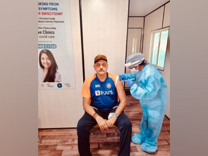 Ind vs Eng: Ravi Shastri gets first dose of COVID-19 vaccine | Ind vs Eng: Ravi Shastri gets first dose of COVID-19 vaccine