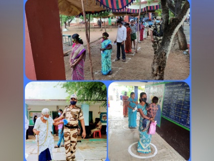 Bypoll: Andhra's Badvel reports 59.58 per cent voter turnout | Bypoll: Andhra's Badvel reports 59.58 per cent voter turnout