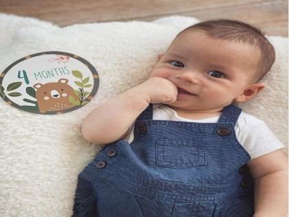 Steve Kazee shares adorable picture of 3-month old son Callum | Steve Kazee shares adorable picture of 3-month old son Callum