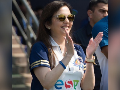 This is our young India, courageous and unstoppable: Nita Ambani | This is our young India, courageous and unstoppable: Nita Ambani