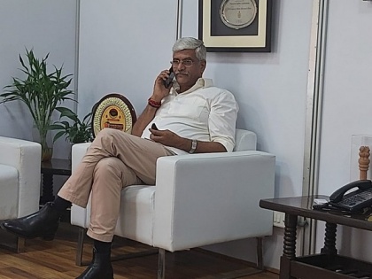 Rajasthan SOG serves notice to Union Minister Gajendra Singh Shekhawat | Rajasthan SOG serves notice to Union Minister Gajendra Singh Shekhawat