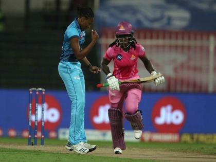 Women's T20 Challenge: Happy to play with Indian team, says Shakera Selman | Women's T20 Challenge: Happy to play with Indian team, says Shakera Selman