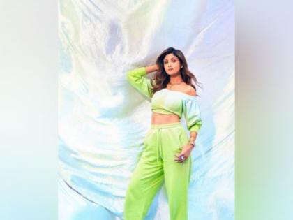 Shilpa Shetty takes time off from shoot to spend time in nature | Shilpa Shetty takes time off from shoot to spend time in nature