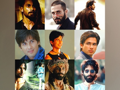 From chocolate boy to rowdy lover: Evolution of Shahid Kapoor in 20-year-long career | From chocolate boy to rowdy lover: Evolution of Shahid Kapoor in 20-year-long career
