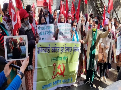 CITU to protest in Himachal on March 9 over appointment of Anganwadi workers | CITU to protest in Himachal on March 9 over appointment of Anganwadi workers
