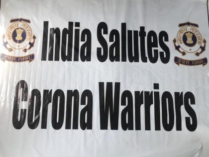 'About 10 helicopters to shower flower petals': ICG prepares to thank Corona warriors | 'About 10 helicopters to shower flower petals': ICG prepares to thank Corona warriors