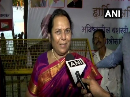 Our dream fulfilled today: Shiv Sena's Neelam Gorhe after Thackeray takes oath as CM | Our dream fulfilled today: Shiv Sena's Neelam Gorhe after Thackeray takes oath as CM