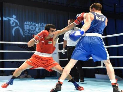 Shiva Thapa secures his 5th successive medal at Asian Boxing Championships, enters semis | Shiva Thapa secures his 5th successive medal at Asian Boxing Championships, enters semis