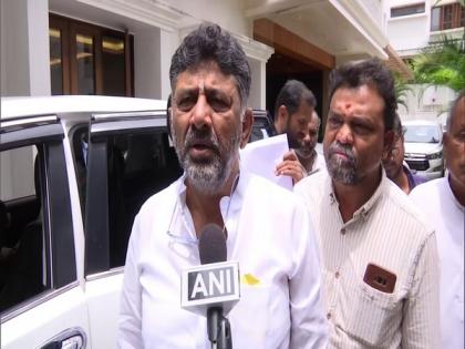 K'taka Congress chief Shivakumar terms ED's summon to Sonia Gandhi as 'harassment' | K'taka Congress chief Shivakumar terms ED's summon to Sonia Gandhi as 'harassment'