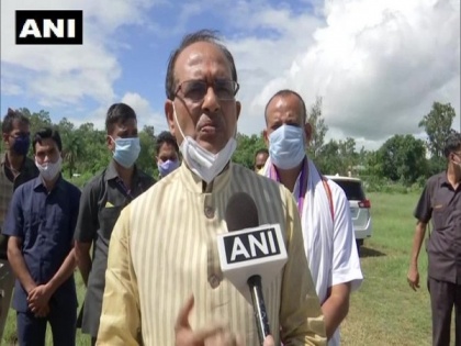 Matter of respite that water level has reduced: MP CM after conducting aerial survey of flood-affected areas | Matter of respite that water level has reduced: MP CM after conducting aerial survey of flood-affected areas