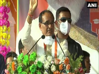 TMC means Terror, Murder, Corruption: Shivraj attacks Mamata in Midnapore | TMC means Terror, Murder, Corruption: Shivraj attacks Mamata in Midnapore