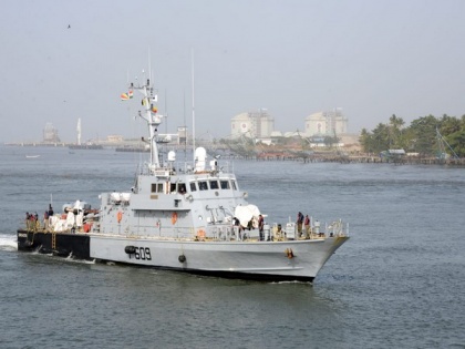 Seychelles Defence Force ship visits Kochi, Kerala | Seychelles Defence Force ship visits Kochi, Kerala