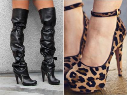 From mal prints to thigh-highs, the boldest shoes on LFW runway! | From mal prints to thigh-highs, the boldest shoes on LFW runway!