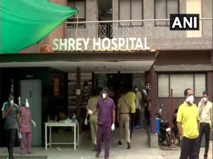 Ahmedabad fire: 41 patients shifted to Sardar Vallabhbhai Patel Hospital | Ahmedabad fire: 41 patients shifted to Sardar Vallabhbhai Patel Hospital