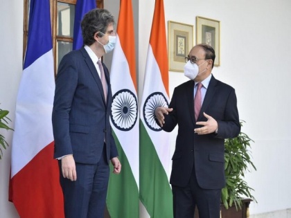 India, France take stock of bilateral relations, to work closely in areas of regional, global interest | India, France take stock of bilateral relations, to work closely in areas of regional, global interest