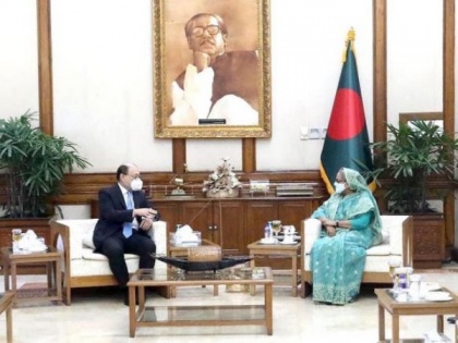 Bangladesh: Shringla calls on Sheikh Hasina, discusses forthcoming visit of President Kovind | Bangladesh: Shringla calls on Sheikh Hasina, discusses forthcoming visit of President Kovind
