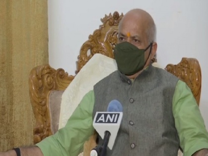 Nothing wrong in giving ticket to Sengar's wife for UP local body election: Shiv Pratap Shukla | Nothing wrong in giving ticket to Sengar's wife for UP local body election: Shiv Pratap Shukla