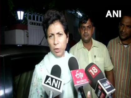 Kumari Selja slams UP govt for 'illegally confining' Priyanka Gandhi Vadra | Kumari Selja slams UP govt for 'illegally confining' Priyanka Gandhi Vadra
