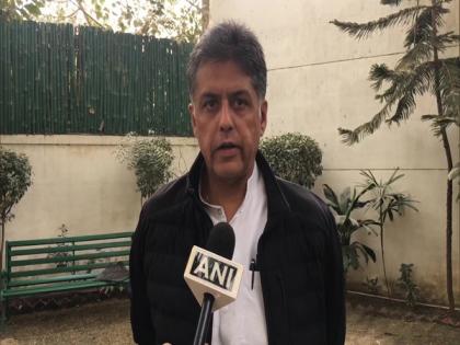 Congress MP Manish Tewari moves adjournment motion in Lok Sabha over inflation | Congress MP Manish Tewari moves adjournment motion in Lok Sabha over inflation