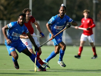 Simranjeet shines as India hold Great Britain to 1-1 draw | Simranjeet shines as India hold Great Britain to 1-1 draw