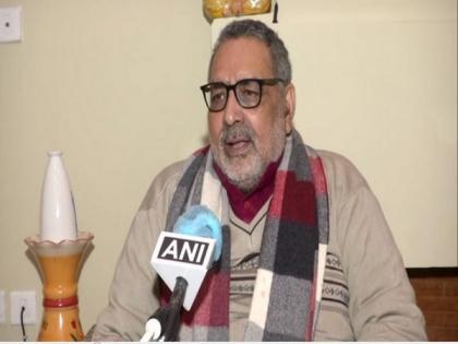 No need to do politics over COVID-19 vaccines: Giriraj Singh | No need to do politics over COVID-19 vaccines: Giriraj Singh