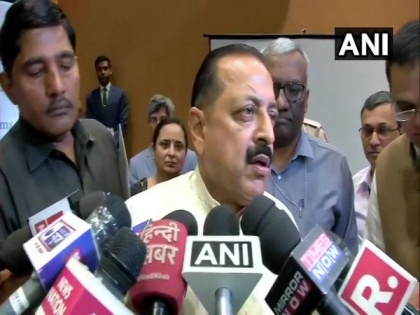 Those not proud of Trump calling Modi 'Father of India', don't consider themselves Indians: Jitendra Singh | Those not proud of Trump calling Modi 'Father of India', don't consider themselves Indians: Jitendra Singh