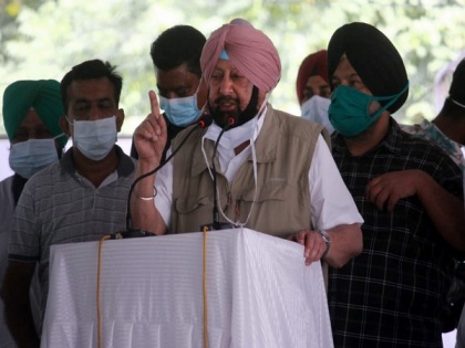 India needs improved military might to counter China's expansionist agenda: Punjab CM | India needs improved military might to counter China's expansionist agenda: Punjab CM