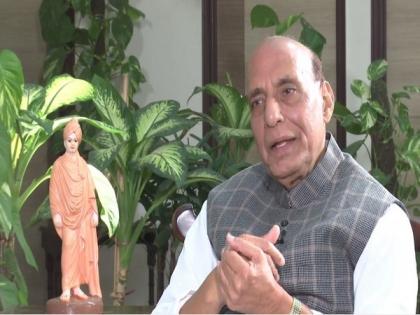 I was born to farmer-mother, know more about agriculture than Rahul Gandhi: Rajnath Singh | I was born to farmer-mother, know more about agriculture than Rahul Gandhi: Rajnath Singh I was born to farmer-mother, know more about agriculture than Rahul Gandhi: Rajnath Singh | I was born to farmer-mother, know more about agriculture than Rahul Gandhi: Rajnath Singh