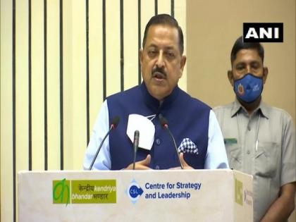 Bapu would have been the happiest over new farm laws: Jitendra Singh | Bapu would have been the happiest over new farm laws: Jitendra Singh Bapu would have been the happiest over new farm laws: Jitendra Singh | Bapu would have been the happiest over new farm laws: Jitendra Singh